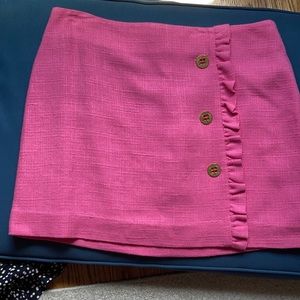 Lilly Pulitzer Pink Skirt